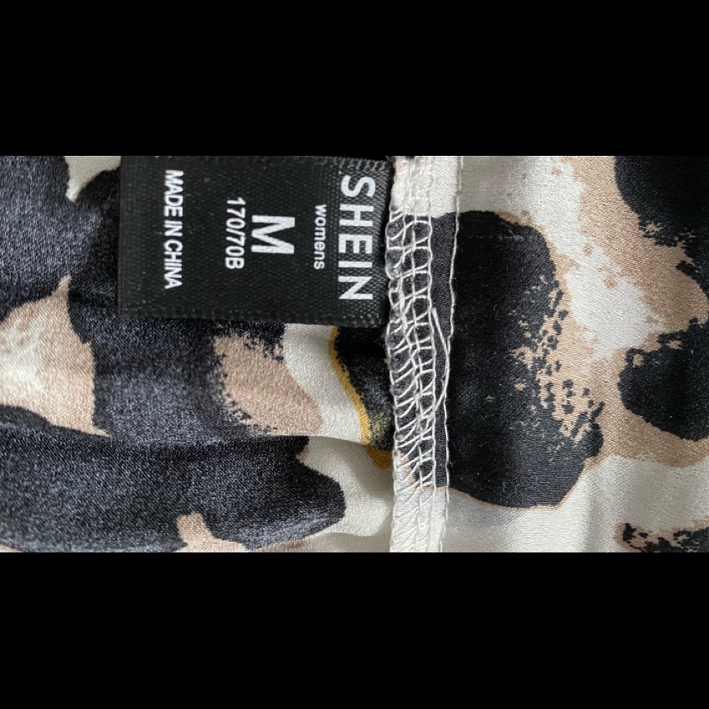 SHEIN | Skirt Leopard Print - Picture 5 of 6